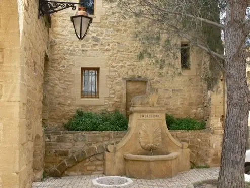 The old village of Castillon