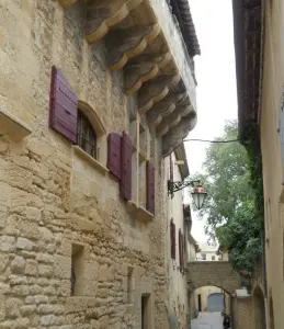 The old village of Castillon