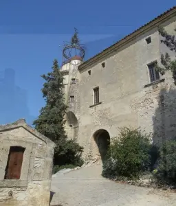 The old village of Castillon