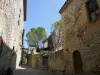 El antiguo pueblo de Castillon