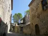 The old village of Castillon