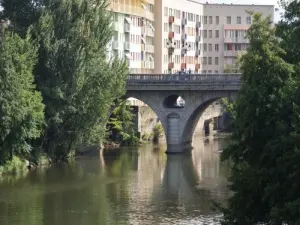 Bridge over the Agout