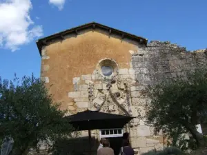 La chapelle, seule partie habitable du château