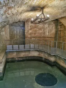 Becken des Thouron-Brunnens