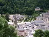 Vue générale de Cauterets