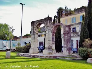 The Roman arch (© JE)