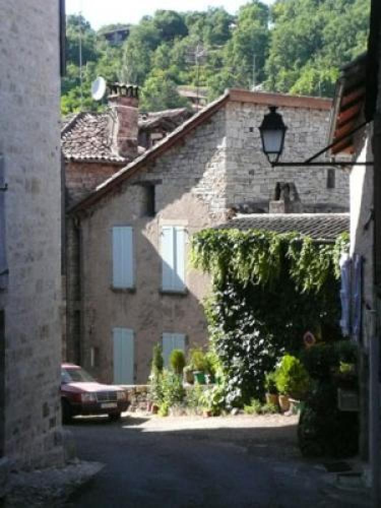 Caylus - Une ruelle...