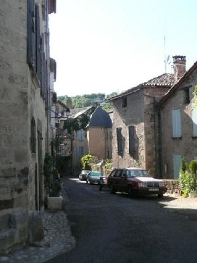 Caylus - Rue du Théâtre
