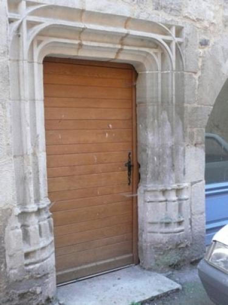 Caylus - Rue du Long - Vieille maison