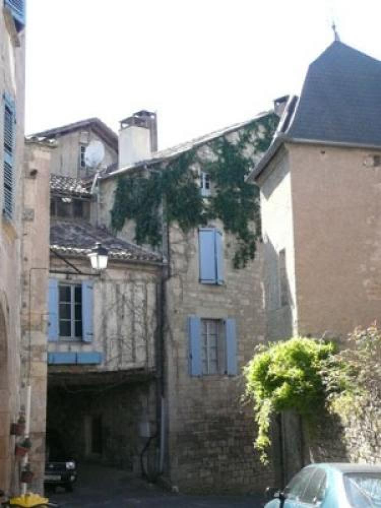 Caylus - Rue du Théâtre