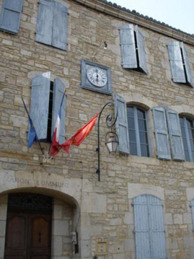 Caylus - La Mairie