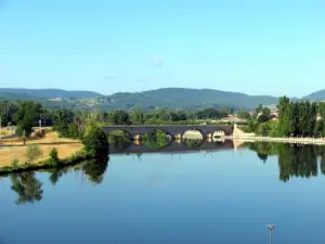 The Garonne bridge