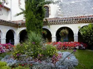 The Capuchin cloister