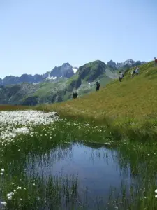 Randonnée dans le massif de la Lauzière