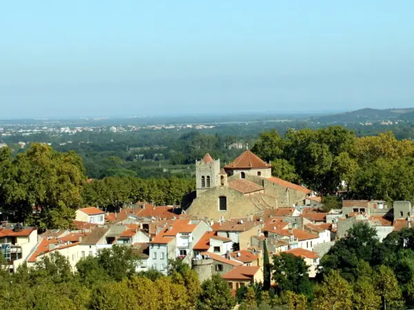 Céret, het oude centrum