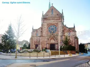 Ostfront Stephanskirche (© Jean Espirat)