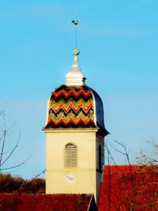 Bell toren van de Saint Maurice Kerk ( © Jean Espirat )