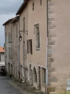 Een straat Cervières