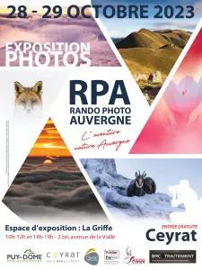 Exposition Photographique sur l'Auvergne à Ceyrat