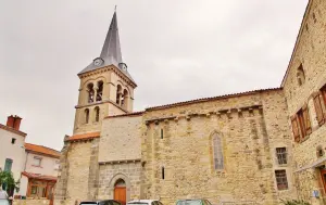 L'église Saint-Amandin