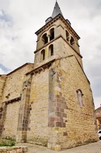 L'église Saint-Amandin