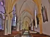 Intérieur de l'église Sainte-Marie-Madeleine