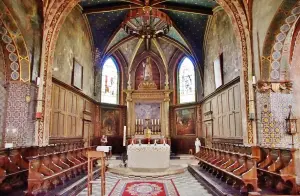 L'interno della Chiesa di San Martino