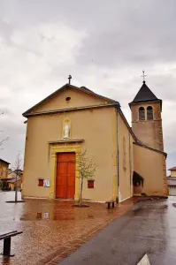 la iglesia de Notre -Dame