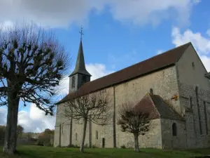 Die Kirche Chamberaud