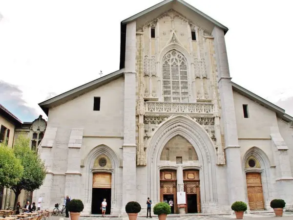 Catedral Saint-François-de-Sales - Monumento en Chambéry