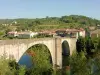 Chambonas - Puente del siglo XII, Chambonas