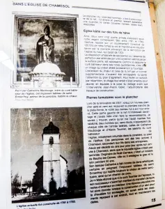 Historia de la Iglesia Chamesol (© J.E.)
