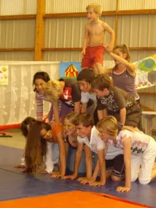 Atelier cirque pour les enfants