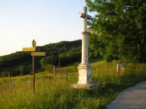 Site du belvédère de la croix de Sasseigne