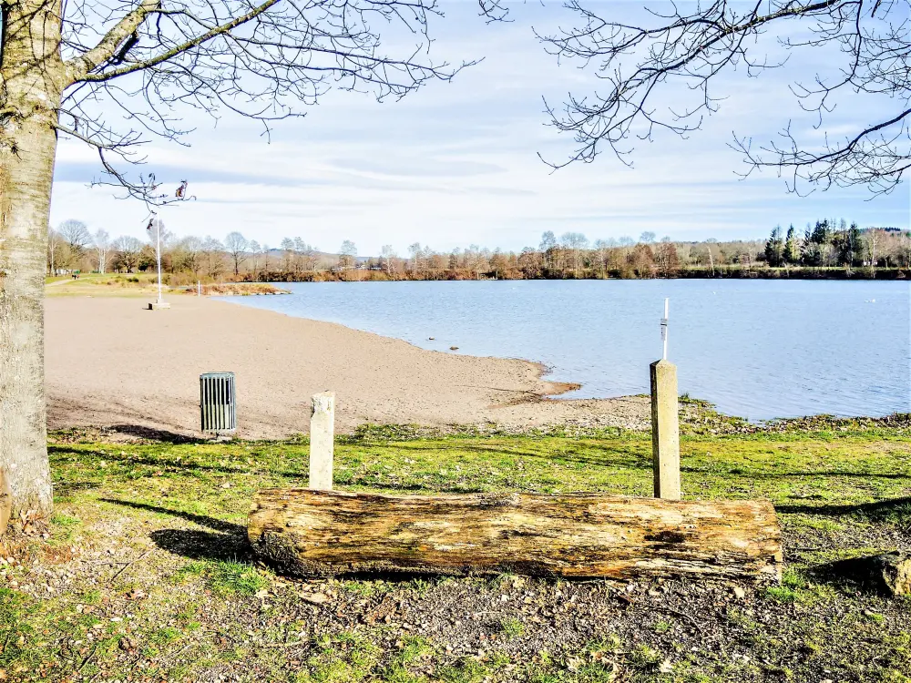 Champagney - Plage des Ballastières (© JE)