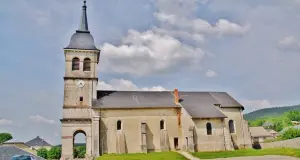 Kerk Saint-Victor de Champdor