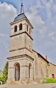 Kirche Saint-Victor in Champdor