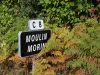 Moulin Morin, un hameau de Champeau qui abritait un moulin