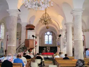 Eglise Saint-Léger in einem Konzert