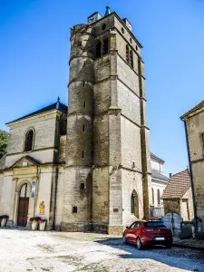 Beffroi de l'église (© J.E)