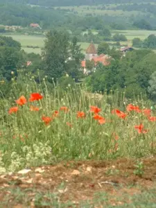 Champlitte-la-Ville di Margilley