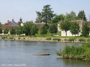 Les bords de l'Yonne