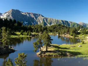 Lac Achard (© ImagesEtReves)