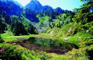 Lac des Pourettes (© images êtreves)