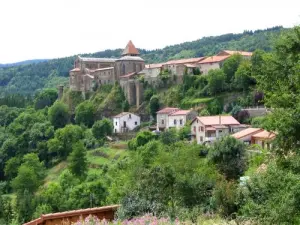 The Casadean priory (12th century)