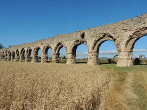 Aqueduc romain du Gier, site du Plat de l'Air - Chaponost