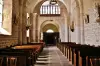 The interior of the Church of St. Martin