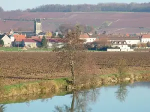 Zwischen Bergen und Marne