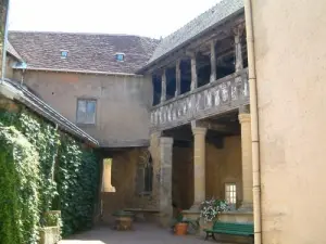 Innenhof des Klosters der Klarissen