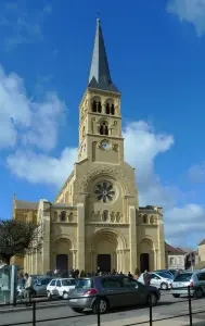 Kirche des Heiligen Herzens von Charolles